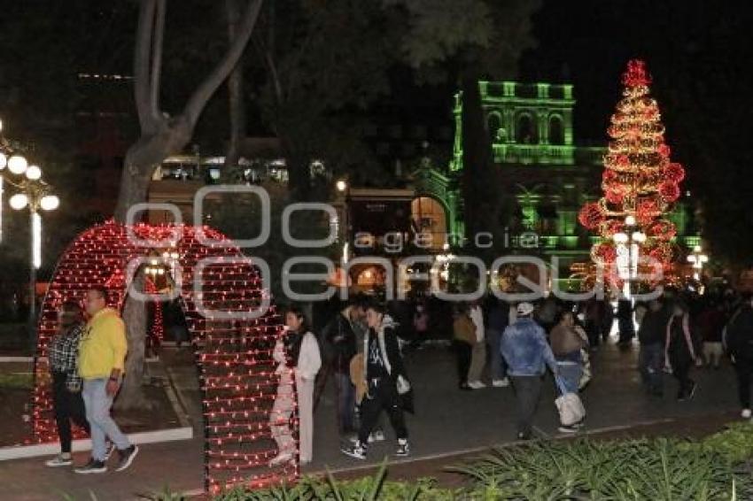 ENCENDIDO ILUMINACIÓN NAVIDEÑA