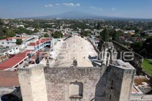 TLAXCALA . EX CONVENTO SAN FRANCISCO 