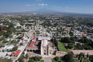 TLAXCALA . EX CONVENTO SAN FRANCISCO 