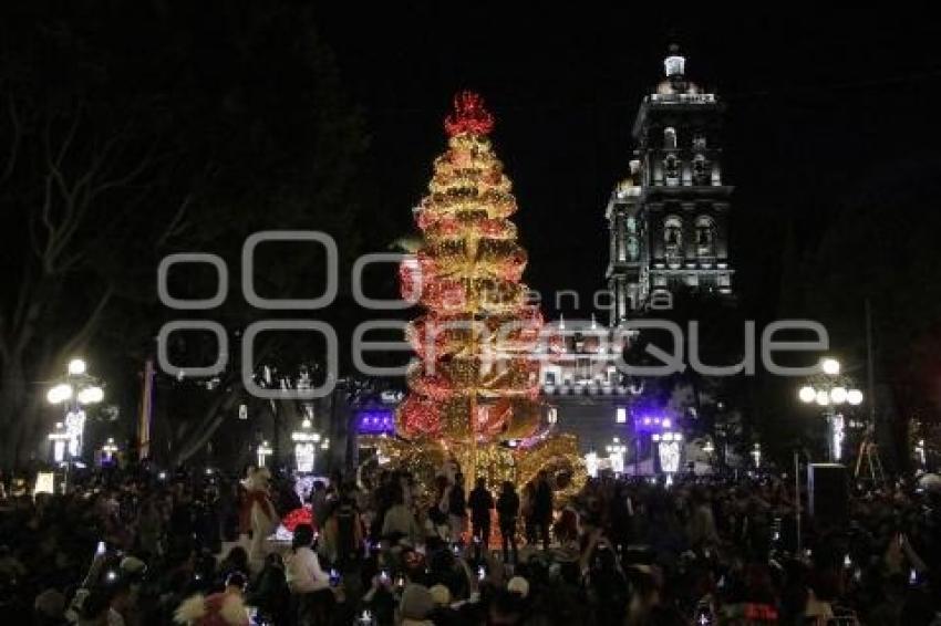 ENCENDIDO ILUMINACIÓN NAVIDEÑA