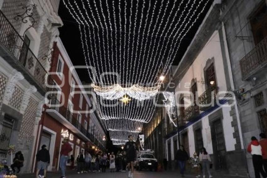 ENCENDIDO ILUMINACIÓN NAVIDEÑA