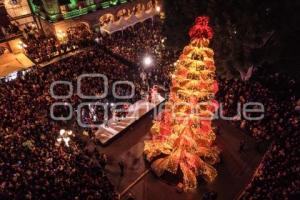 ENCENDIDO ILUMINACIÓN NAVIDEÑA