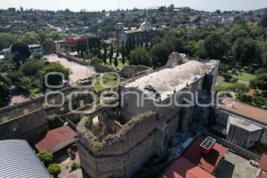 TLAXCALA . EX CONVENTO SAN FRANCISCO 