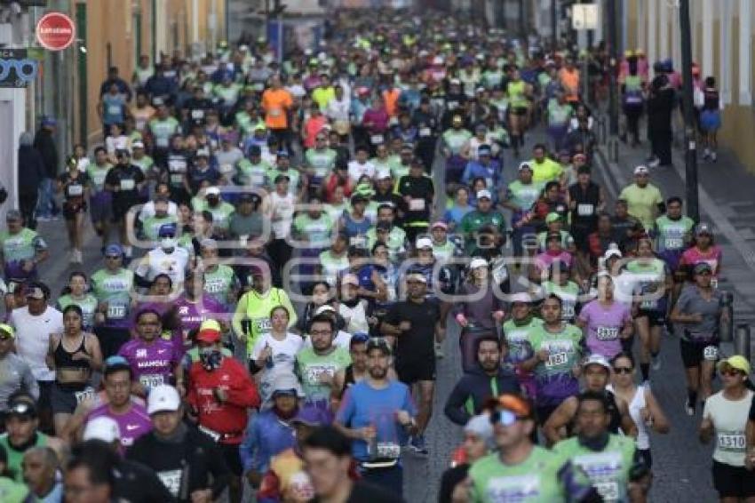 MARATÓN PUEBLA 2023