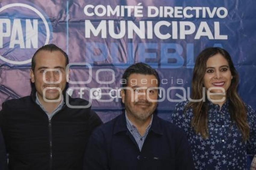 PAN . COMITÉ DIRECTIVO MUNICIPAL