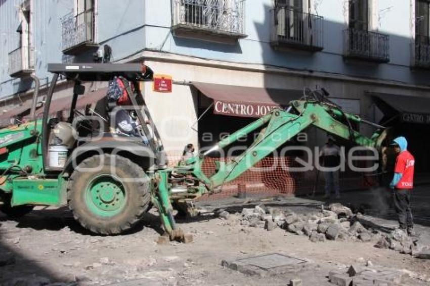 AYUNTAMIENTO . OBRA DE REHABILITACIÓN