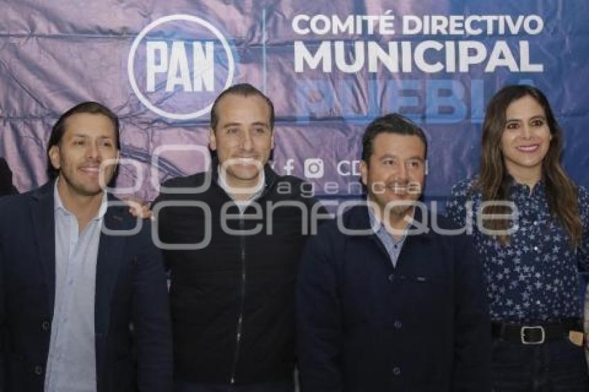 PAN . COMITÉ DIRECTIVO MUNICIPAL