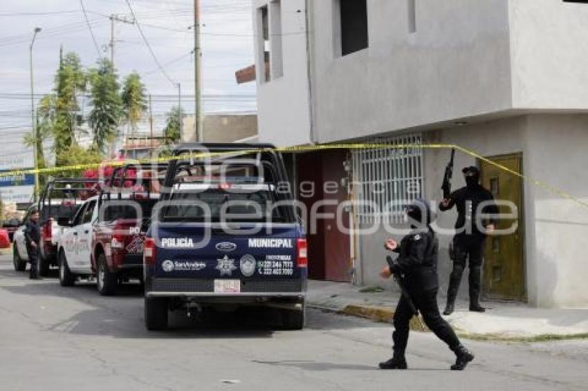 MOVILIZACIÓN POLICIACA