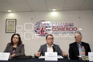 CANACO . FIRMA DE CONVENIO