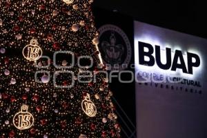 BUAP . ÁRBOL NAVIDEÑO