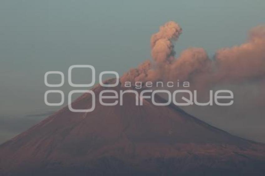 VOLCÁN POPOCATÉPETL