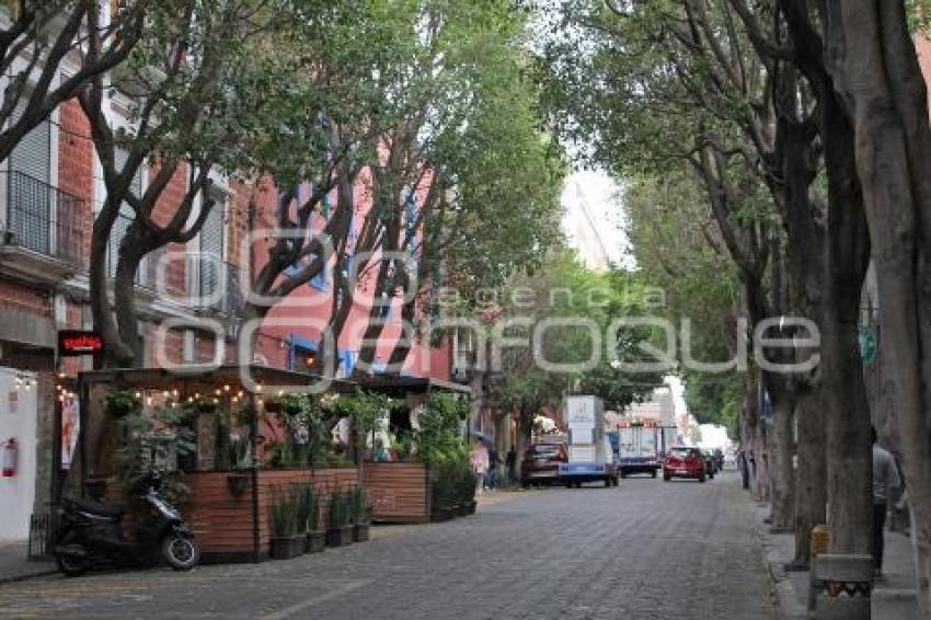 CENTRO HISTÓRICO. PEATONALIZACIÓN