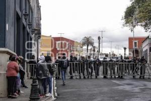 CASA AGUAYO . MANIFESTACIÓN