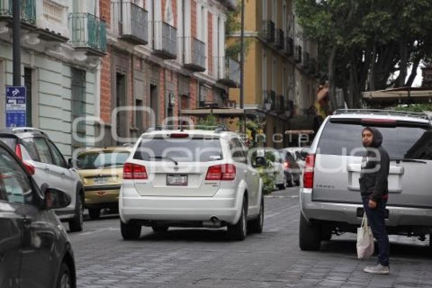 CENTRO HISTÓRICO. PEATONALIZACIÓN