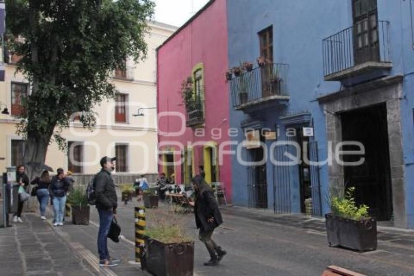 CENTRO HISTÓRICO. PEATONALIZACIÓN