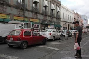 TRÁFICO . CENTRO HISTÓRICO