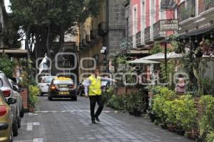 CENTRO HISTÓRICO. PEATONALIZACIÓN