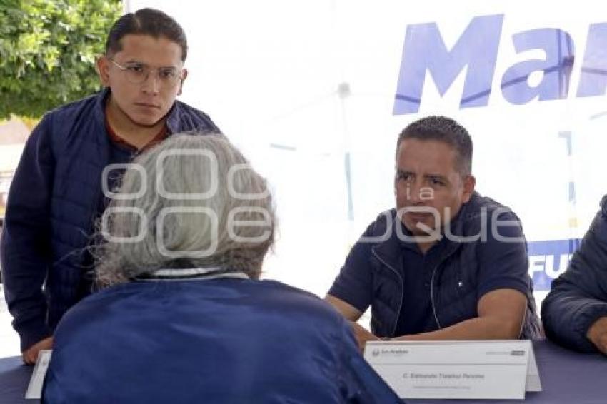 SAN ANDRÉS CHOLULA . MARTES CIUDADANO