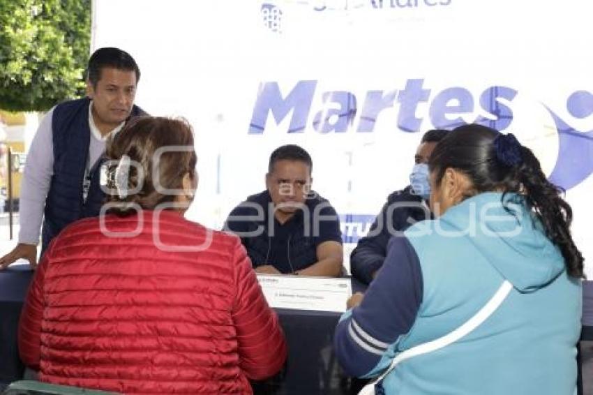 SAN ANDRÉS CHOLULA . MARTES CIUDADANO