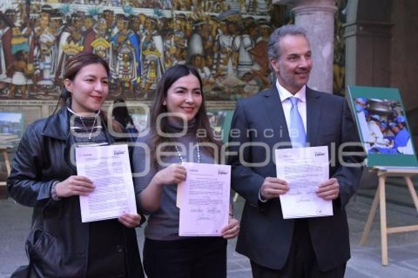 TLAXCALA . FIRMA UNIDAD GÉNERO