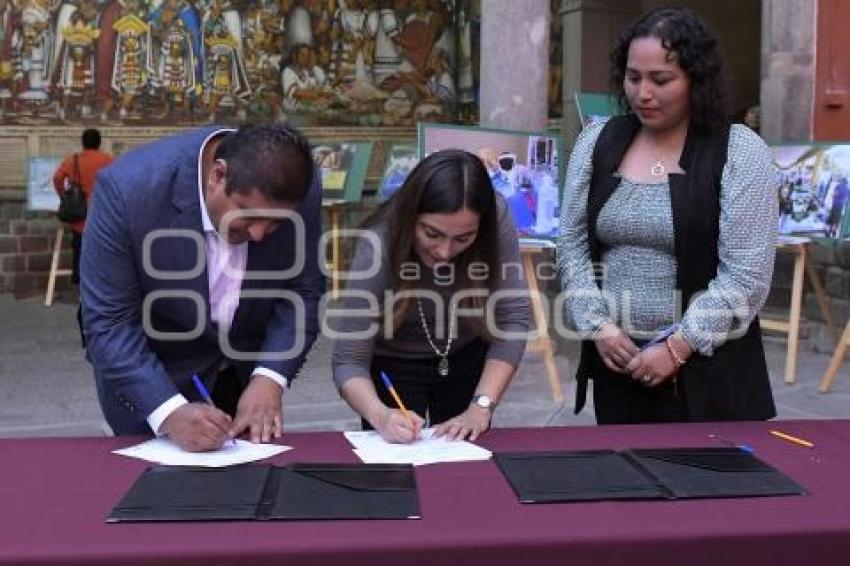 TLAXCALA . FIRMA UNIDAD GÉNERO