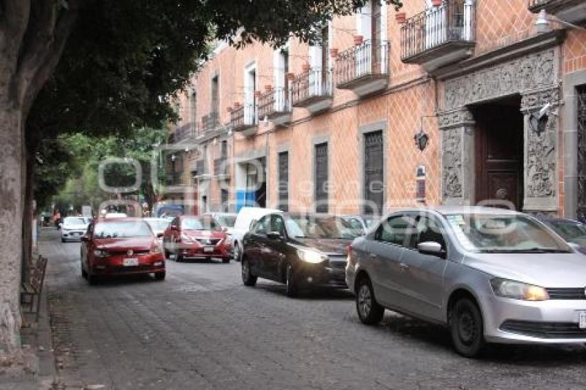 CENTRO HISTÓRICO. PEATONALIZACIÓN