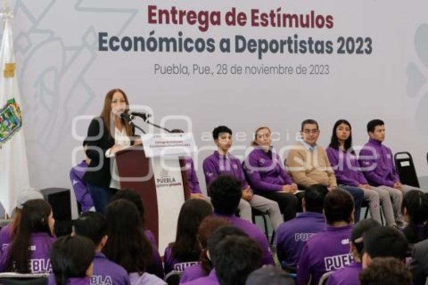 ESTÍMULOS ECONÓMICOS A DEPORTISTAS