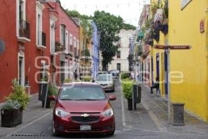 CENTRO HISTÓRICO. PEATONALIZACIÓN