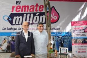 AYUNTAMIENTO . REMATE DEL MILLÓN