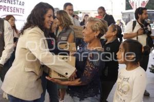 SAN ANDRÉS CHOLULA . PROGRAMA ALIMENTARIO