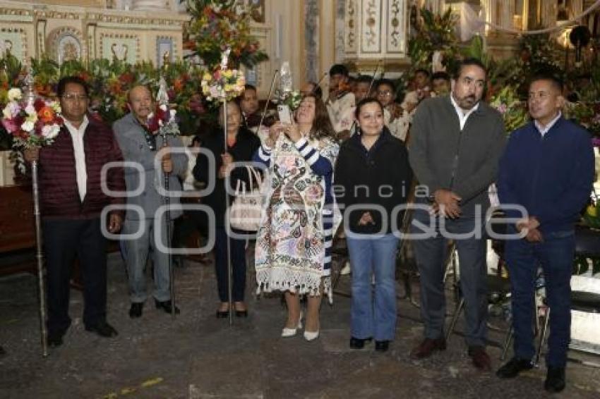 SAN ANDRÉS CHOLULA . FIESTA PATRONAL