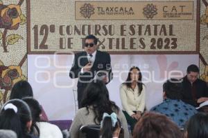 TLAXCALA . CONCURSO TEXTILES 2023