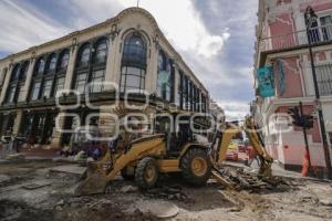 AYUNTAMIENTO . OBRA DE REHABILITACIÓN