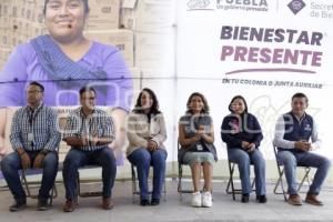 SAN ANDRÉS CHOLULA . PROGRAMA ALIMENTARIO