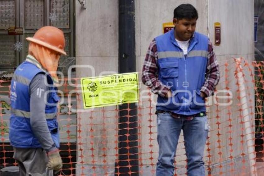 AYUNTAMIENTO . OBRA DE REHABILITACIÓN