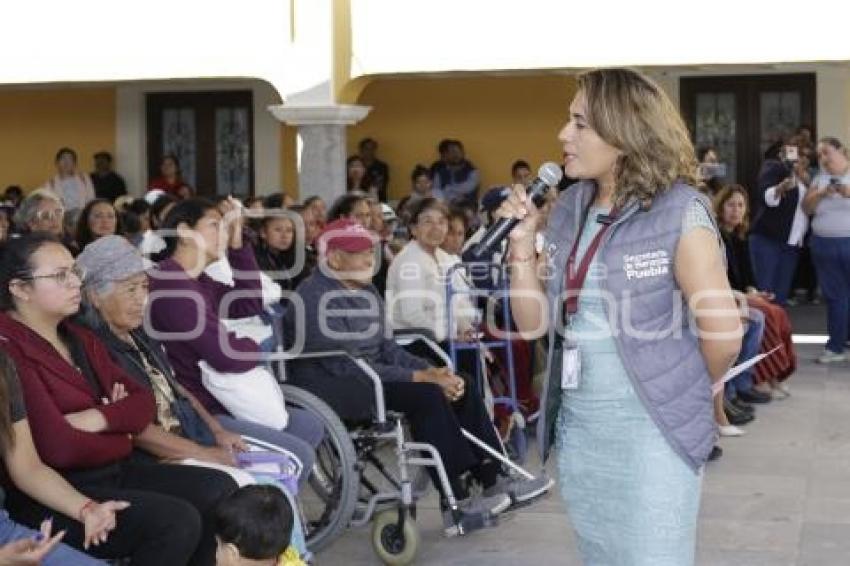 SAN ANDRÉS CHOLULA . PROGRAMA ALIMENTARIO