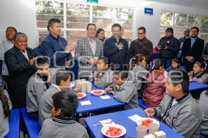 AYUNTAMIENTO . DESAYUNADORES ESCOLARES