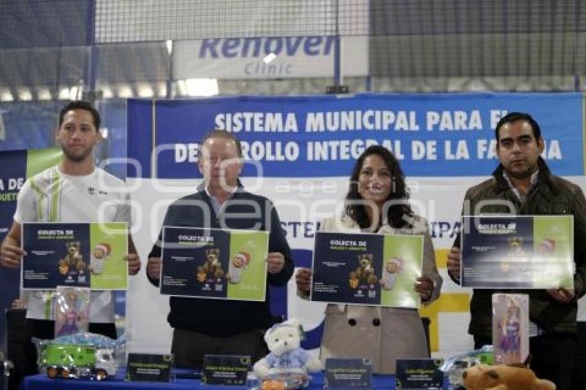 SAN ANDRES CHOLULA . DONACIÓN JUGUETES