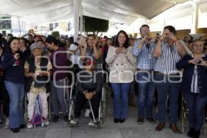 SAN ANDRÉS CHOLULA . PROGRAMA ALIMENTARIO