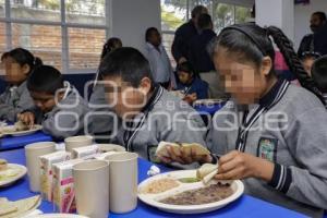 AYUNTAMIENTO . DESAYUNADORES ESCOLARES