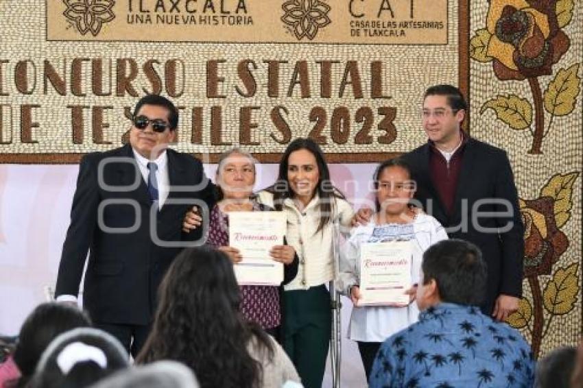 TLAXCALA . CONCURSO TEXTILES 2023