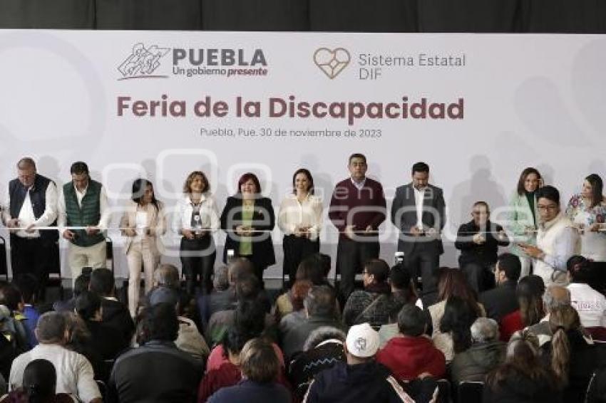 FERIA DE LA DISCAPACIDAD