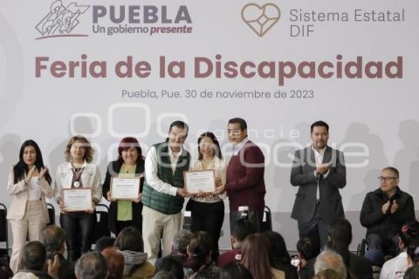 FERIA DE LA DISCAPACIDAD