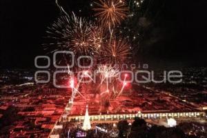 SAN PEDRO CHOLULA . ÁRBOL NAVIDEÑO