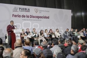 FERIA DE LA DISCAPACIDAD