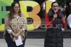 AYUNTAMIENTO . CARAVANA COCA COLA