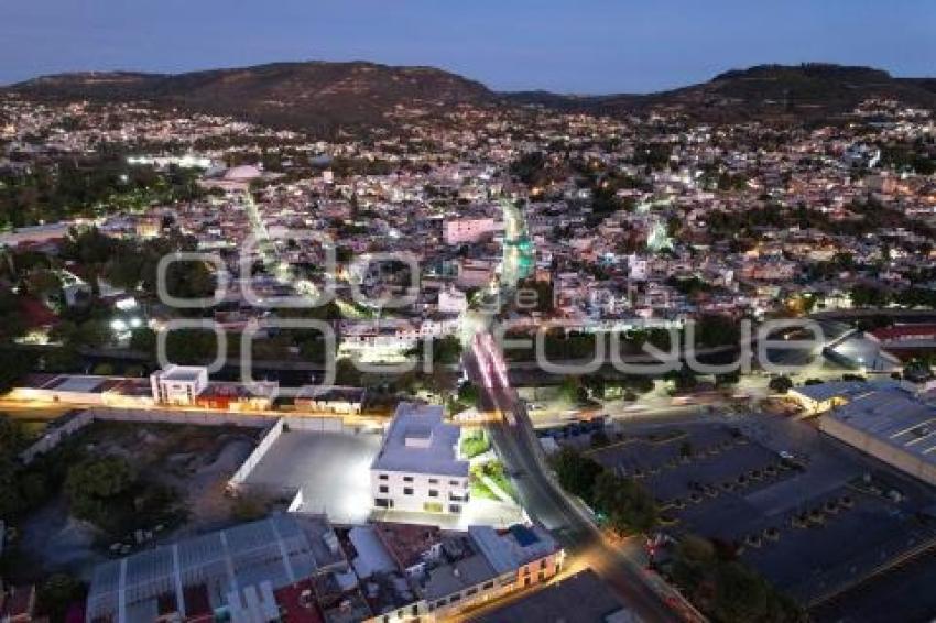 TLAXCALA . PUENTE ROJO