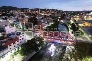 TLAXCALA . PUENTE ROJO