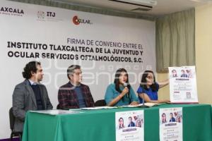 TLAXCALA . CONVENIO ITJ