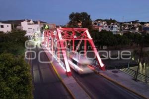 TLAXCALA . PUENTE ROJO